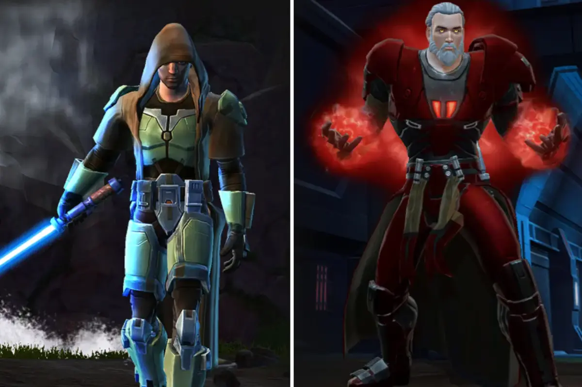 Jedi and Sith Warrior