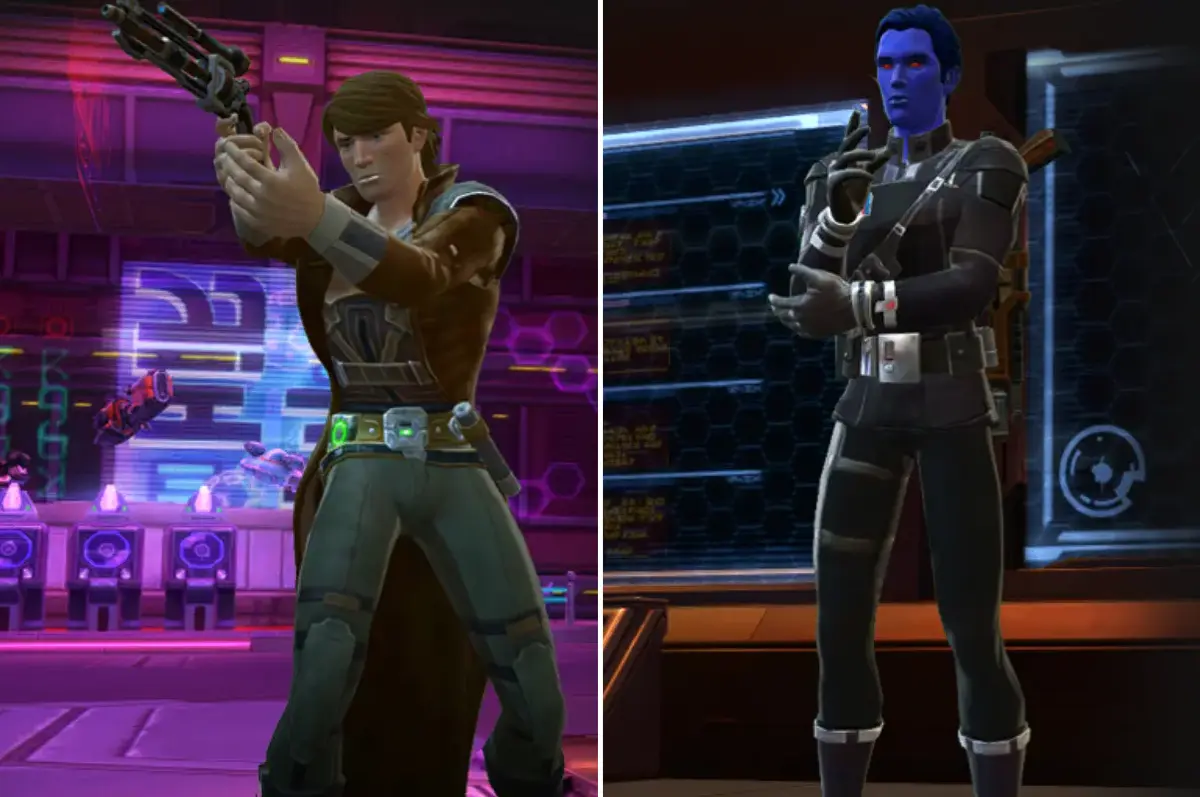 Smuggler and Imperial Agent