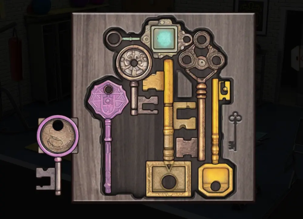 Rooms Exits Gym Level Puzzle Screenshot