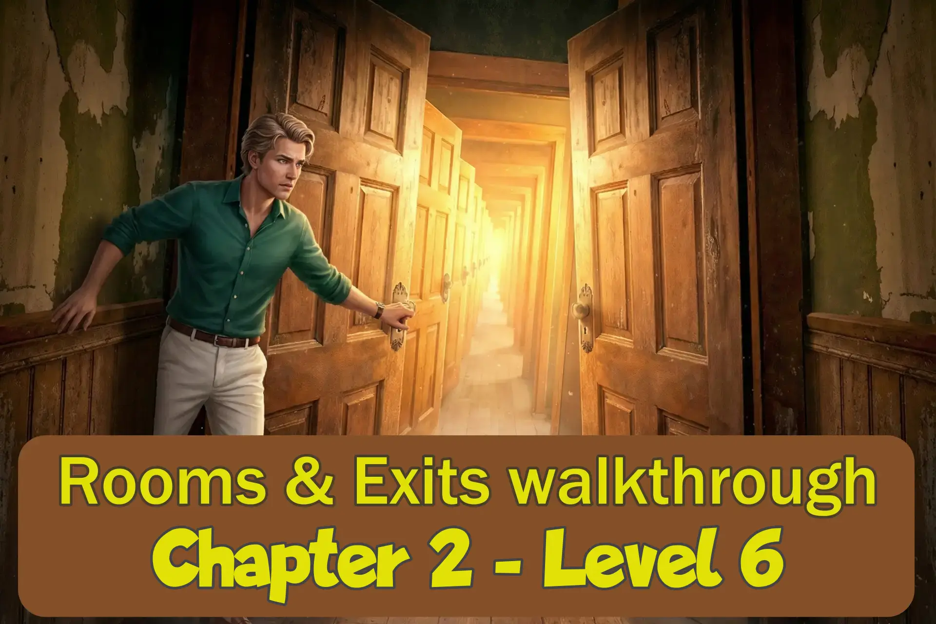 Rooms Exits Walkthrough Candy Shop Level