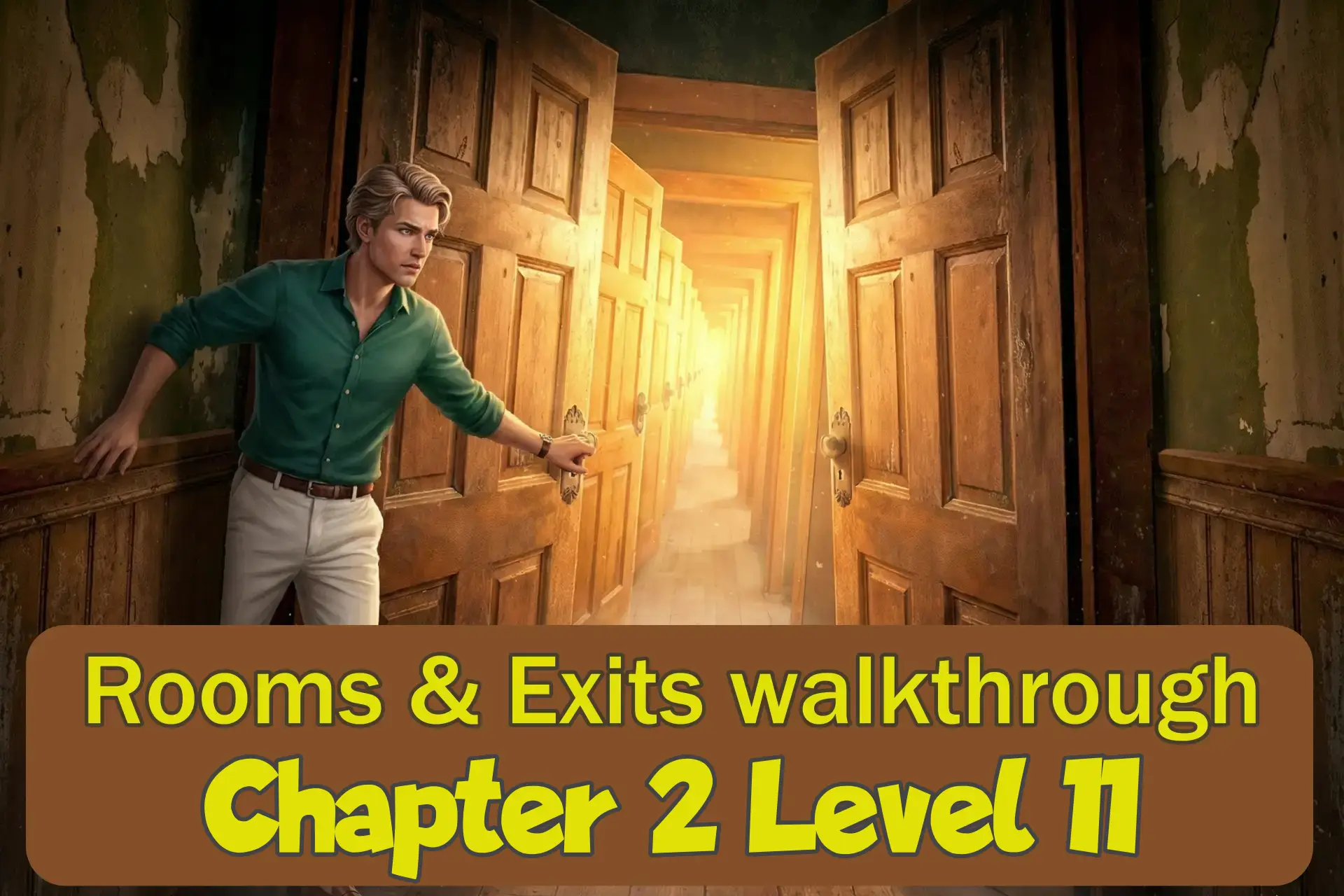 Rooms Exits Walkthrough Chapter 2 Level 11