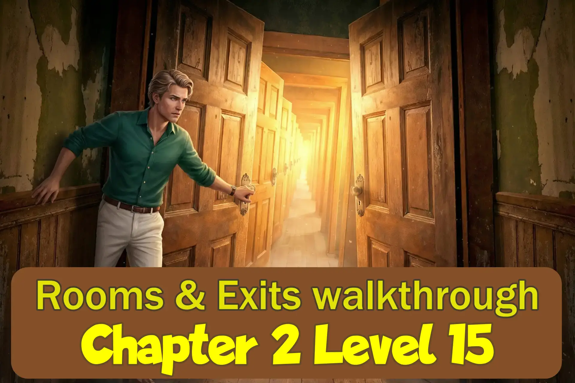 Rooms Exits Walkthrough Chapter 2 Level 15