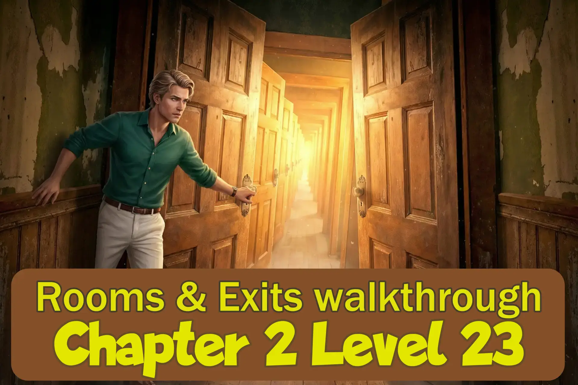 Rooms Exits Walkthrough Chapter 2 Level 23
