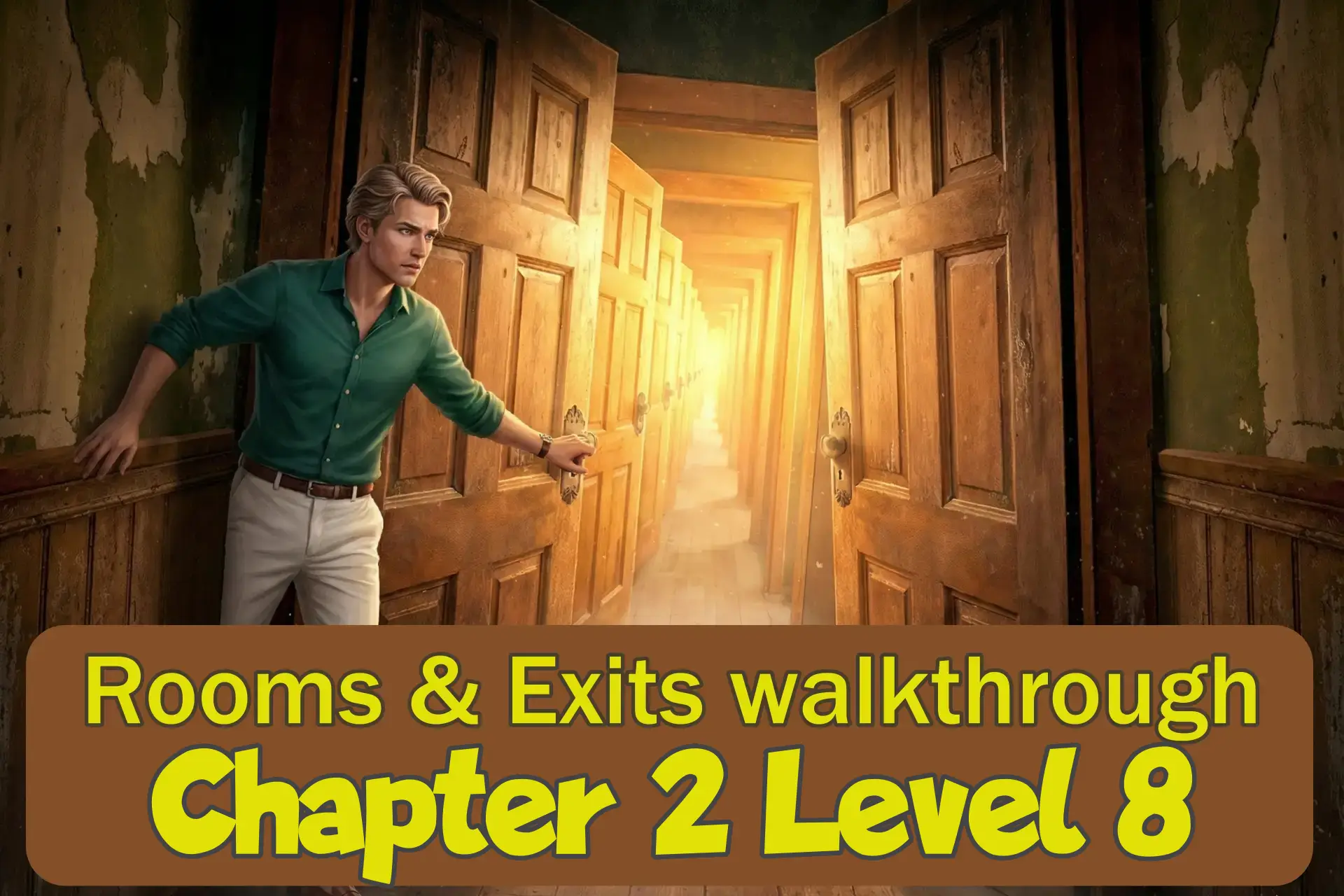 Rooms Exits Walkthrough Chapter 2 Level 8