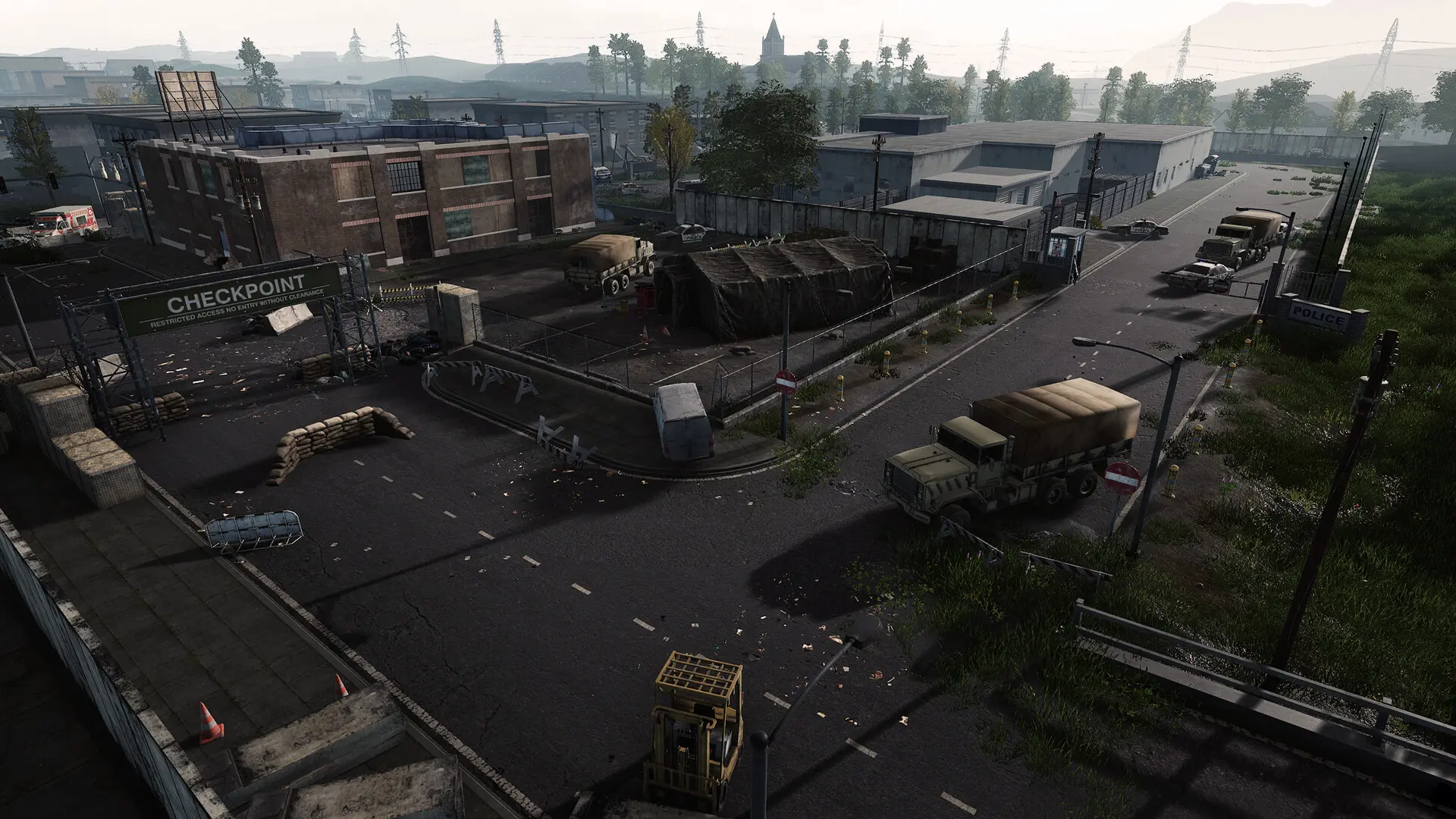 humanitz radio receiver location