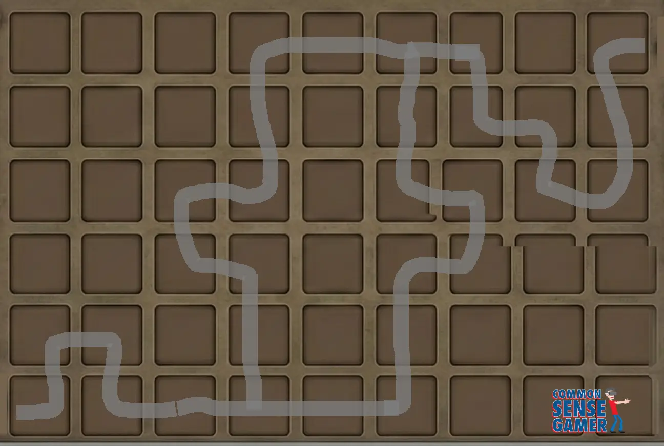 pipes puzzle solution