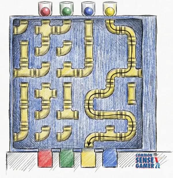 yellow ball puzzle solution