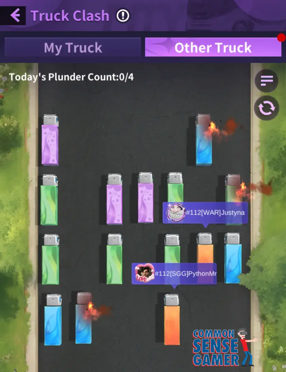 Top Girl Adventure Abroad Bali Truck Clash