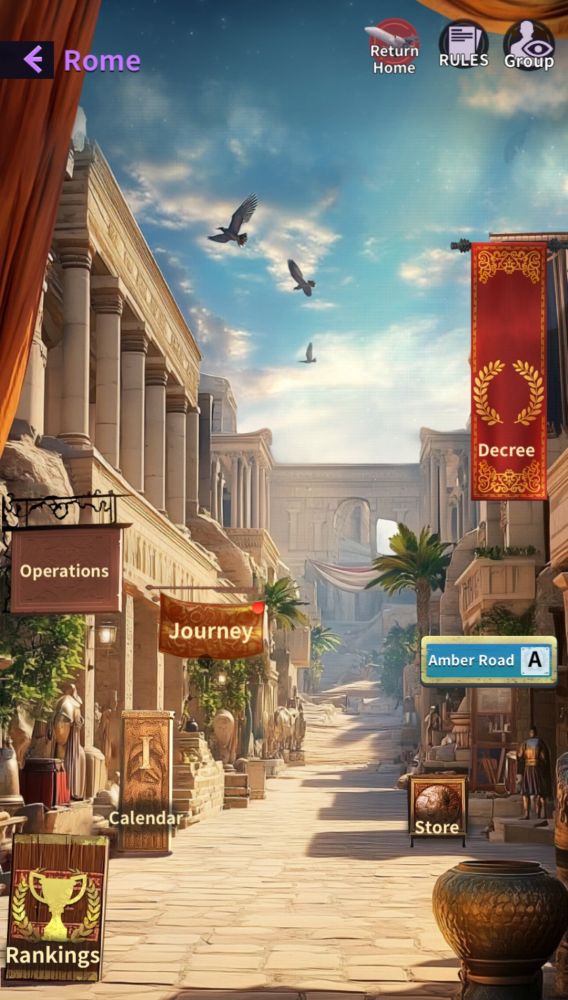 Adventure Abroad Rome Menu