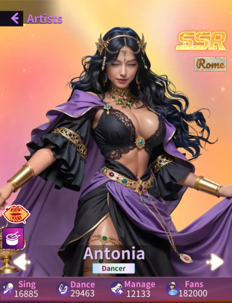 Antonia in Top Girl aka Apex Girl