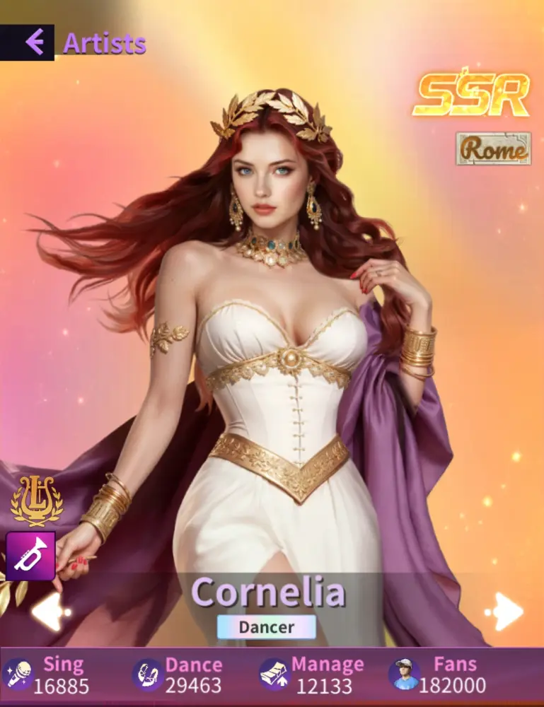 Cornelia in Top Girl aka Apex Girl