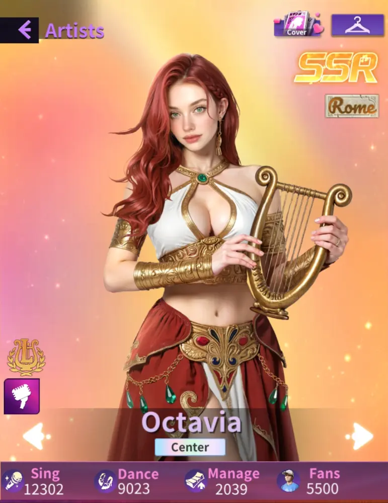 Octavia in Top Girl Adventure Abroad Rome