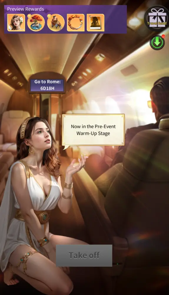 Top girl Adventure Abroad Rome Preparation