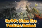 Heroes of Might and Magic: Olden Era Factions Tier List