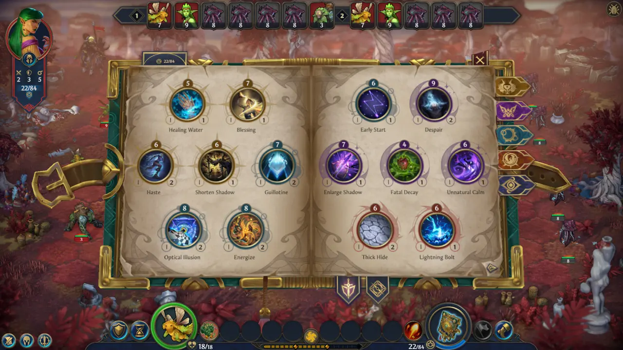 HoMM Olden Era Spells