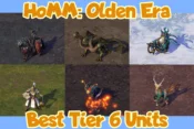 Heroes of Might and Magic: Olden Era – Best Tier 6 Units in the Game