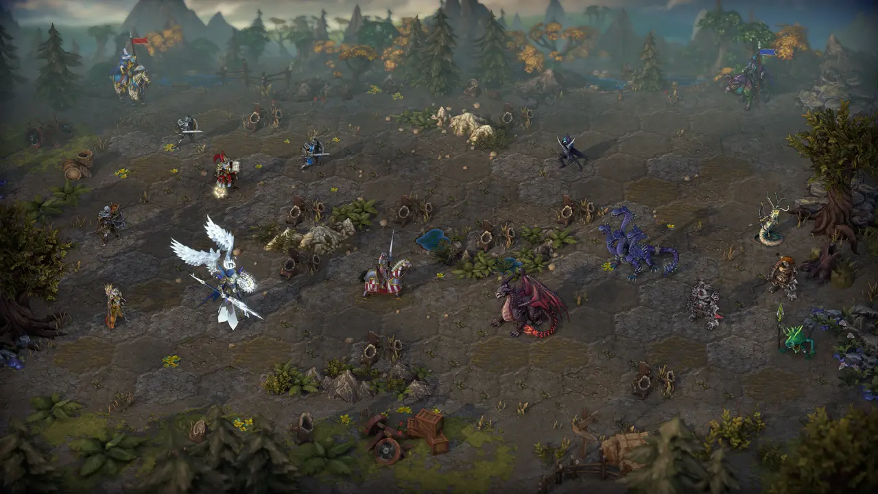Olden Era Difficult battle