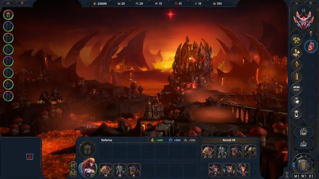 Olden Era Hive Overview