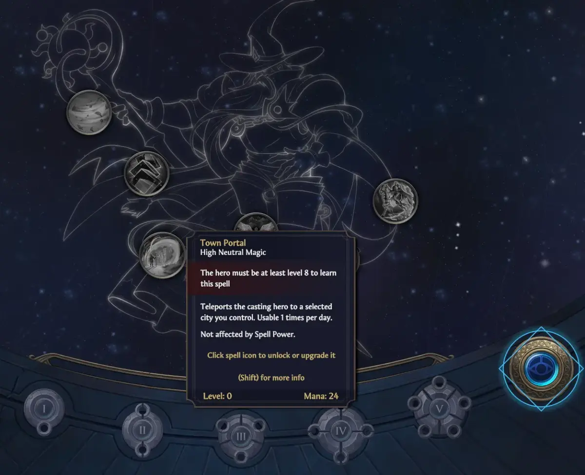 Olden Era Neutral Spells