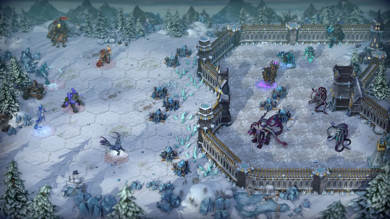 Olden Era Town Siege