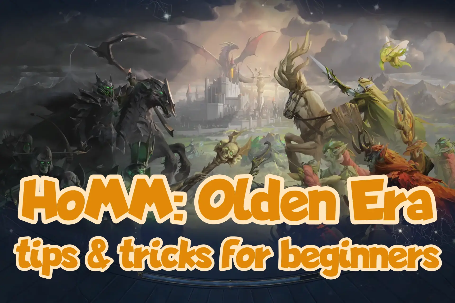 Olden Era tips and tricks