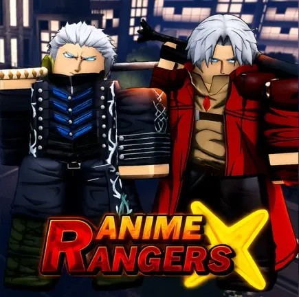 Anime Rangers X characters