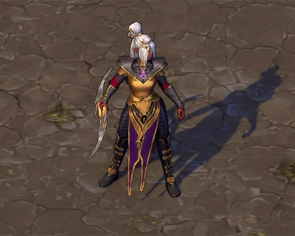 HoMM Olden Era Aureate Dancer Unit