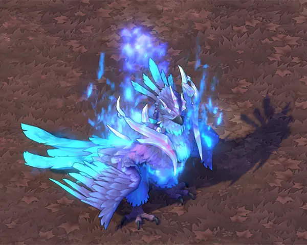 HoMM Olden Era Energy Phoenix Unit