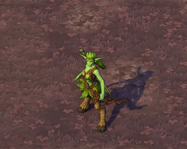 HoMM Olden Era Faun Unit