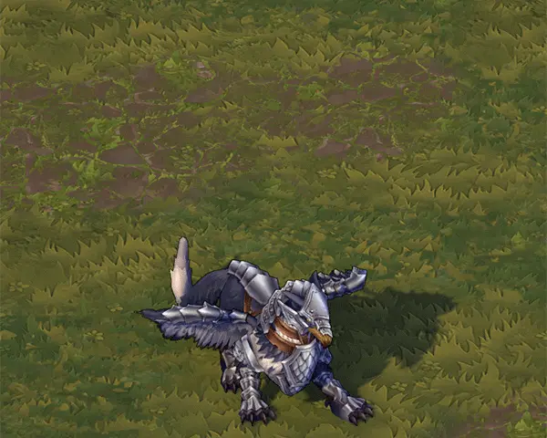 HoMM Olden Era Guardian Griffin Unit