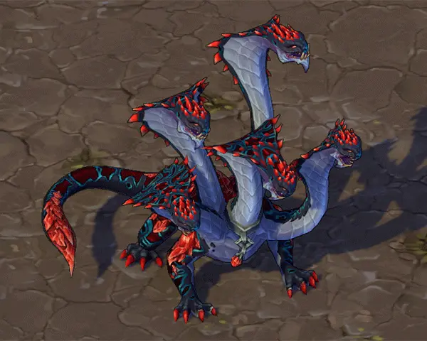 HoMM Olden Era Infernal Hydra Unit