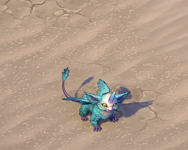 HoMM Olden Era Kittenhorn Unit