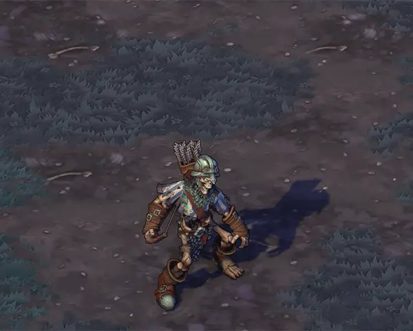 HoMM Olden Era Skeleton Archer Unit