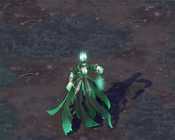 HoMM Olden Era Wraith Unit