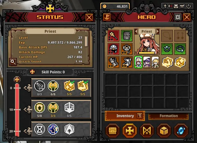 Priest Build