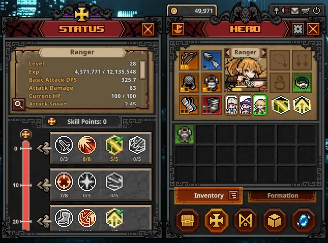 Ranger Build