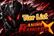 Re Rangers X Tier List (Formerly Anime Rangers X)