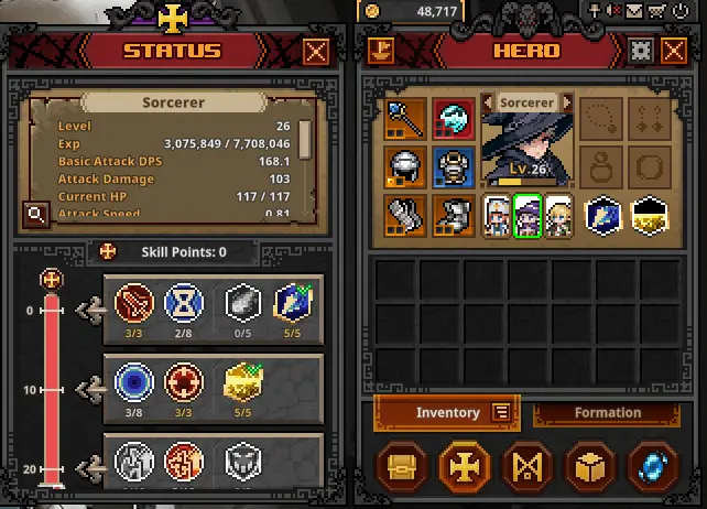 Sorcerer Build