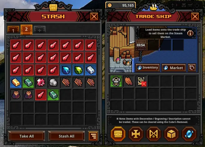 Steam Trade Ship Sale