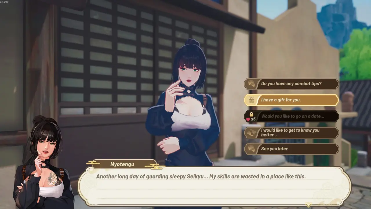 Tales of Seikyu character gifts