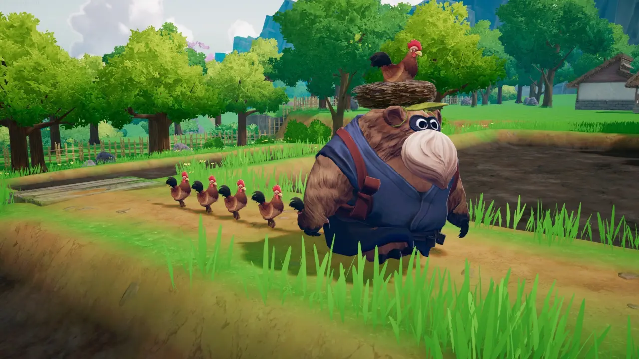 Tales of Seikyu farming