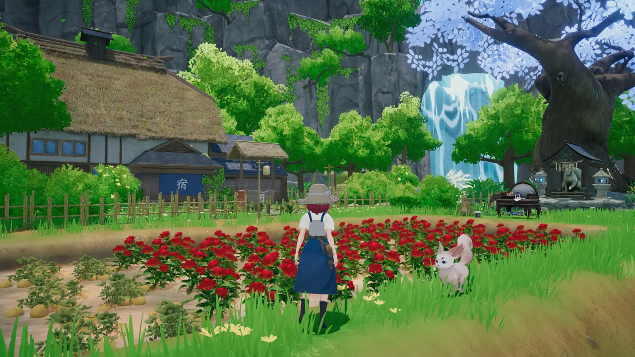 Tales of Seikyu view of your house