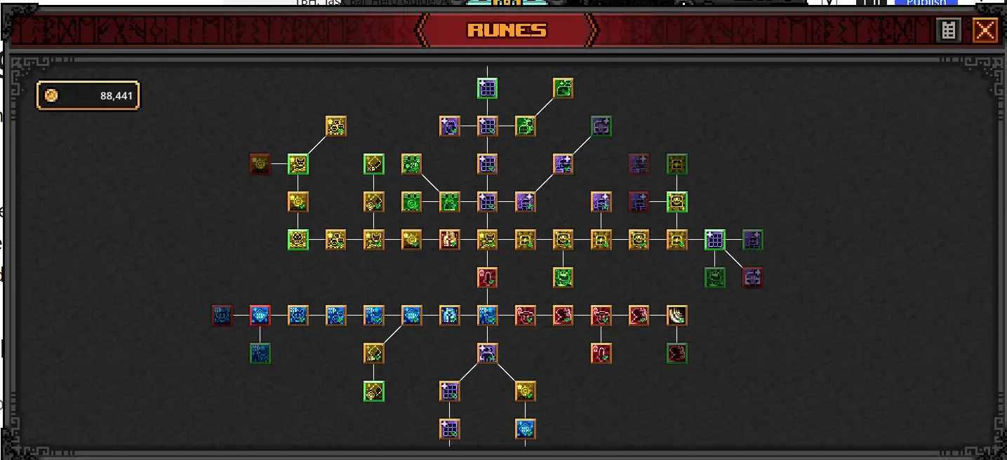 the rune tree