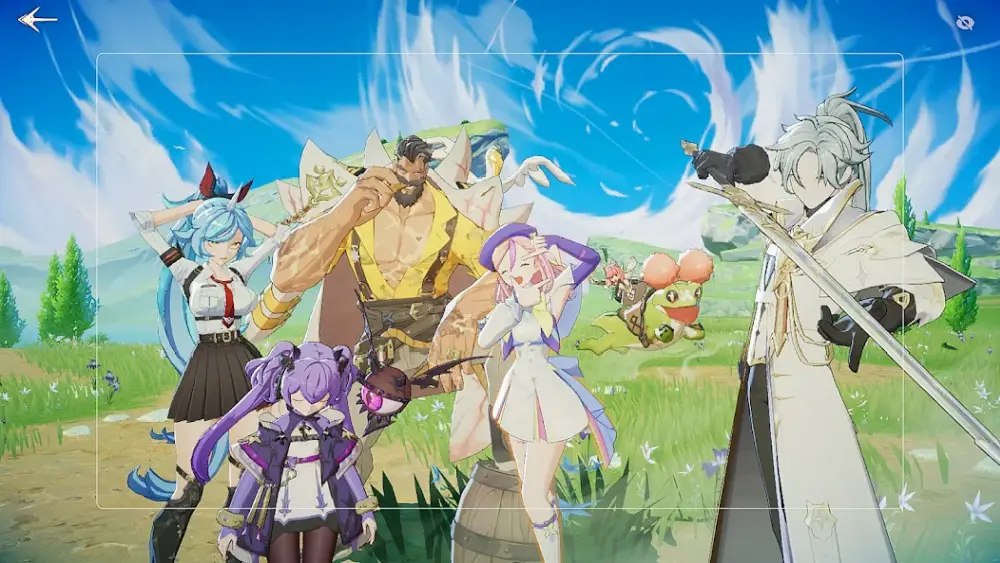 Star Sailors Characters