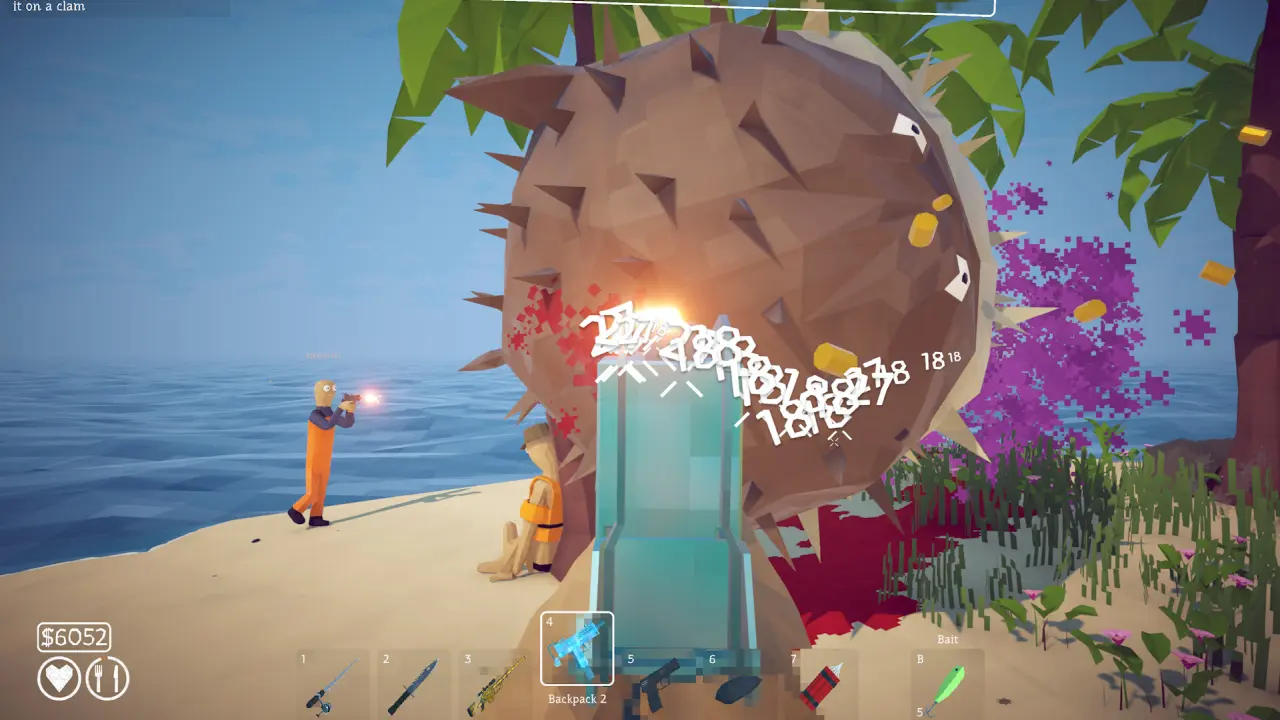 How to Fish boss fight