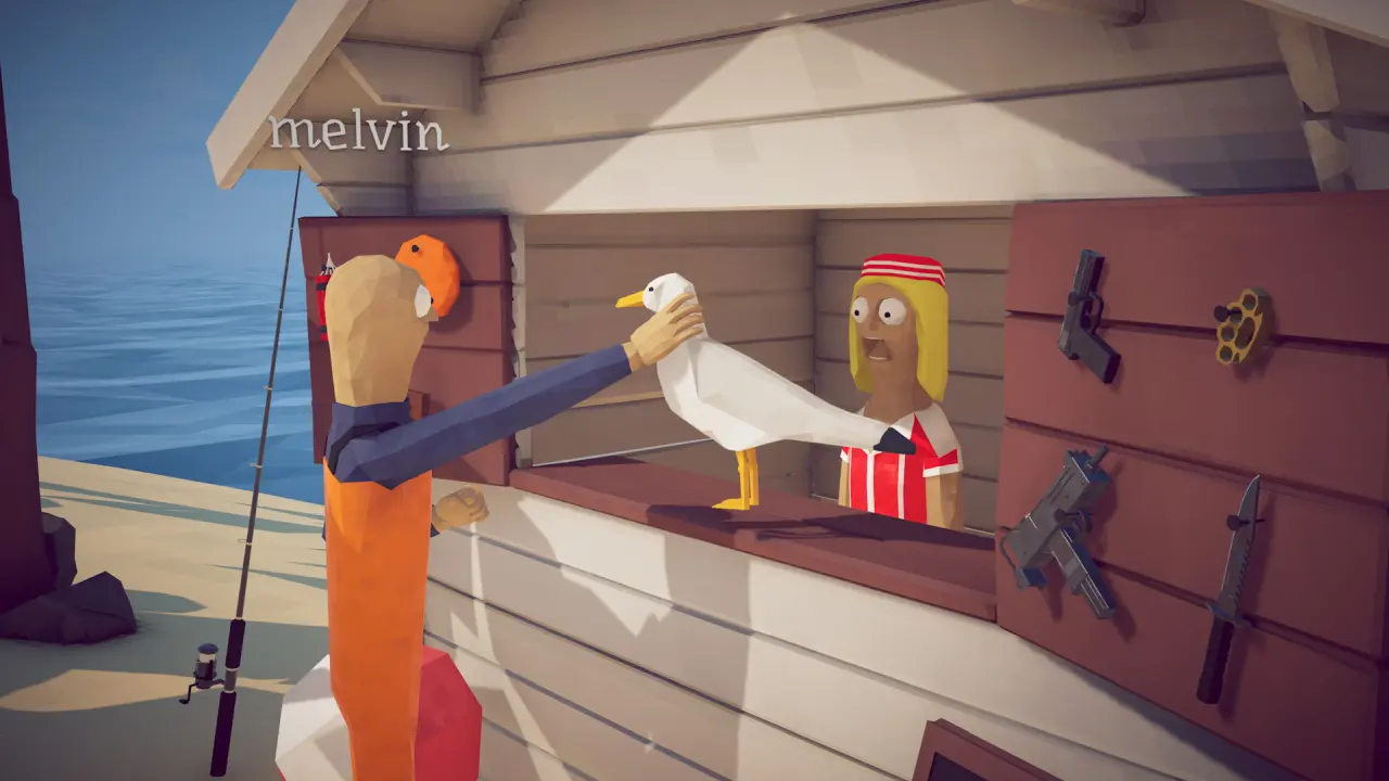 How to Fish seagulls