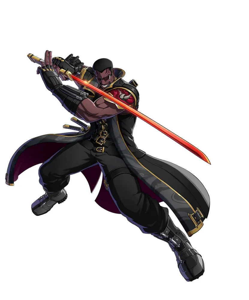 Marvel Tokon Blade