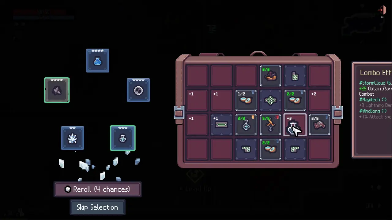 Sephiria combos