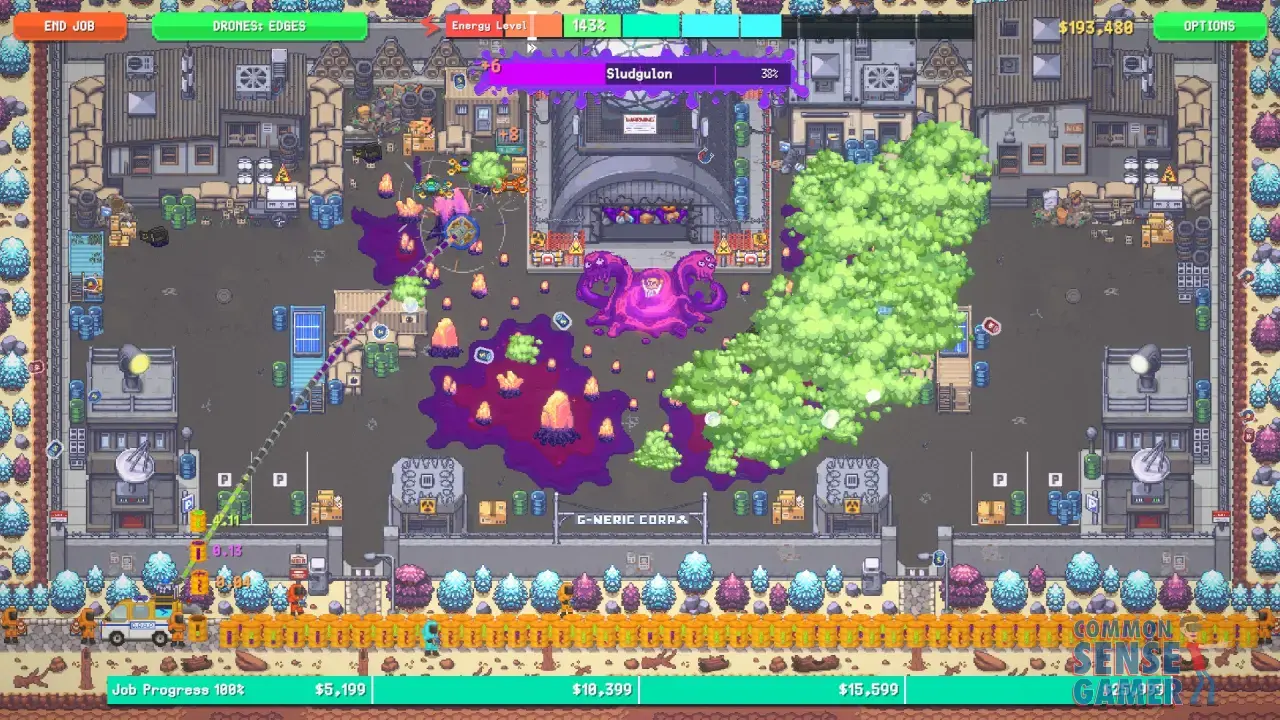 Sludgineers boss fight
