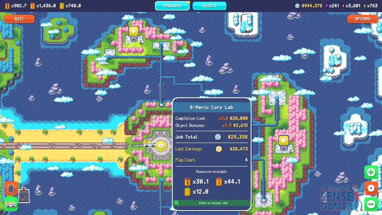 Sludgineers earnings potential from a stage